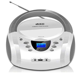Portable Boombox CD Player