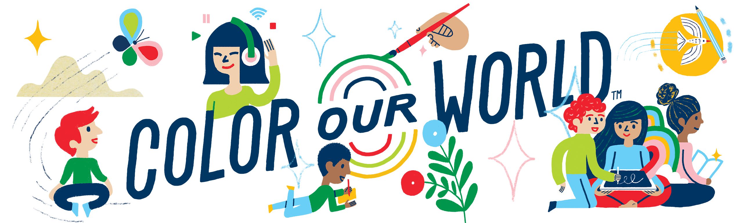 Color our world